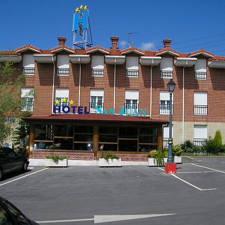 Hotel San Juan Revilla De Camargo Exterior photo